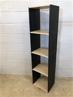 Modern 4-shelf Open Bookshelf
