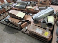 (approx qty - 25) Assorted Conduit Bodies-