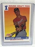 Chipper Jones 1991 Topps rookie