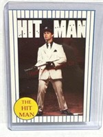 Don Mattingly The Hit Man promo card