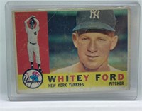 1960 Topps Whitey Ford New York Yankees Pitcher