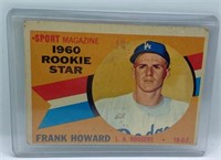 1960 Topps Rookie Star Frank Howard