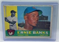 1960 Topps Ernie Banks Chicago Cubs