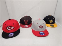 Snapback Hats Set Of 4