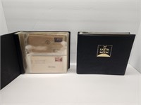First Day Covers, Set of 2 Books