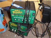 2 battery tenders