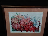 Gary Manson Framed Watercolor