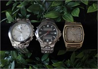 Set of 3 Men's Watches