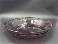 Discontinued Amethyst PYREX Pie Baking Plate