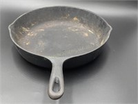 MADE IN USA 10 1/4 Cast Iron Skillet