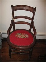 Early Walnut Chair