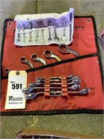 Sunex Half Moon Wrenches MM & Ignition Wrenches