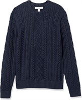 Amazon essentials sweater, navy blue size small