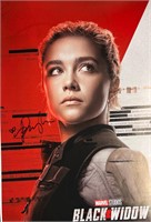 Autograph Black Widow Poster