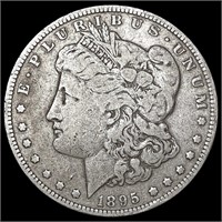 1895-O Morgan Silver Dollar NICELY CIRCULATED