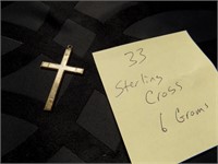 sterling cross