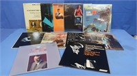 12-33 1/3 Records incl Earl Grant, Andre Previn,