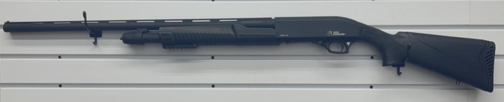 (V) Iver Johnson PAS12 12 Ga. Pump Action Shotgun