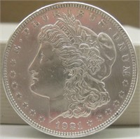 1921 Silver Morgan Dollar - Philadelphia Mint