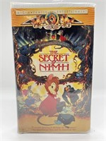 Rare Unopened The Secret of NIMH 1998 VHS