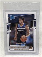 Panini Donruss rated rookie, Anthony Edwards, 201