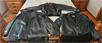 Premier/ WhetBlu/ Leather USA Coats