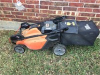 Black & Decker Electric Mower