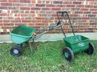 Two Scott's Seed Spreaders