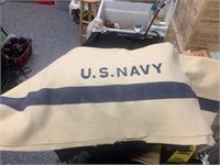 Navy Blanket