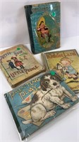 (4) Antique children’s books (as is)