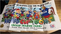 1994 World Cup Looney Tunes Poster