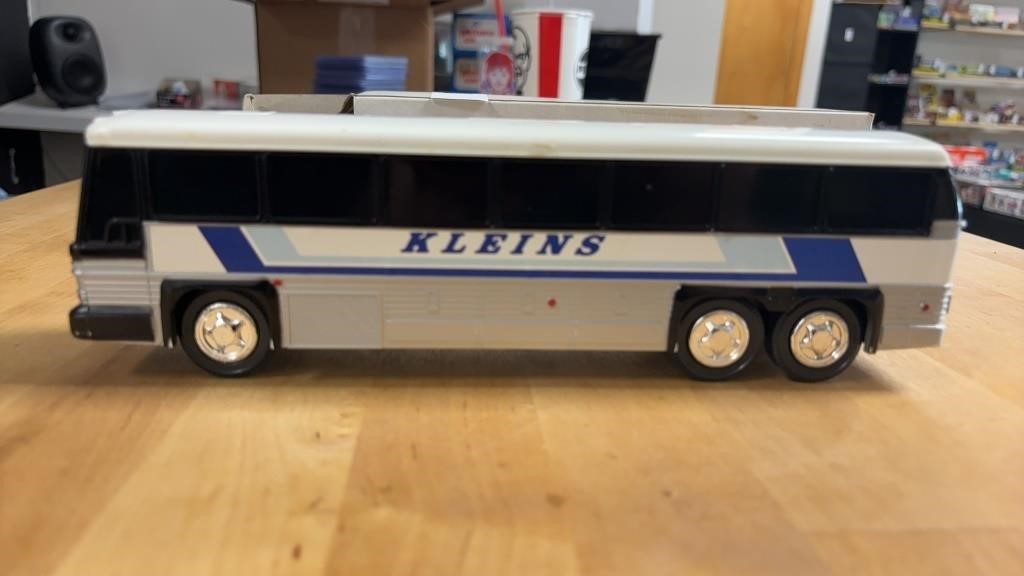 Kleins Coach Bus Bank