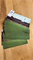 Stack of Forbes Field Postcards