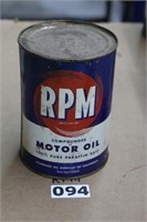 Rpm Compound Motor Oil - Full