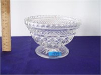 Vintage, Beautiful Wexford Glass Serving Compote