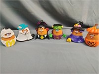 Nuggets in Halloween Costume Toys