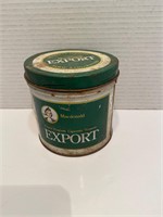 Export Tobacco Tin