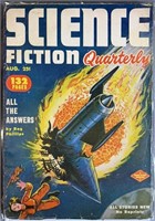 Science Fiction Quarterly Vol.1 #6 1952 Pulp