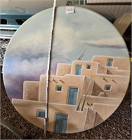 Round SW Wall Hanging