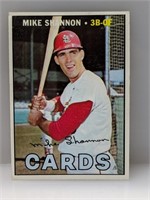 1967 Topps Mike Shannon #605