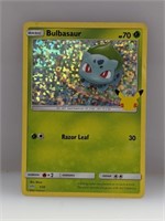 Pokemon Bulbasaur Holo 1 HOLO McDonalds Promo 2021