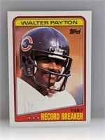 1988 Topps #5 Walter Payton “Record Breaker”