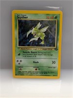 Pokemon 1999 Scyther Holo 10