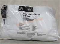 Pair Standard Queen Size Pillows;