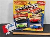 Vintage Matchbox Speed Sticks Customizing Kit