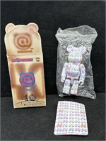 Rare Bearbrick Series 40 Artist Kae Anime