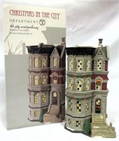 Dept 56 64 City West Parkway Christmas In The City