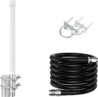 5.8 dbi LoRa Antenna w/400 Low Loss Cable