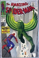 Amazing Spider-Man #48 1968 Key Marvel Comic Book