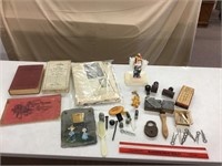 Collectibles - minis, stamps, books, Christmas